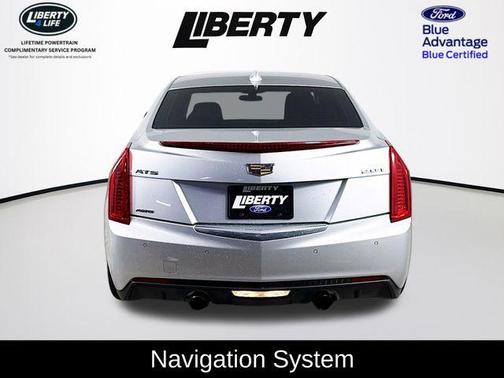 2018 Cadillac ATS 2.0L Turbo Luxury