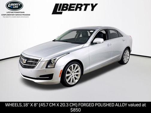 2018 Cadillac ATS 2.0L Turbo Luxury