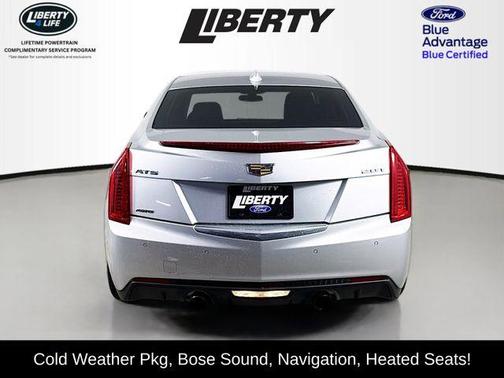 2018 Cadillac ATS 2.0L Turbo Luxury
