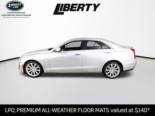 2018 Cadillac ATS 2.0L Turbo Luxury