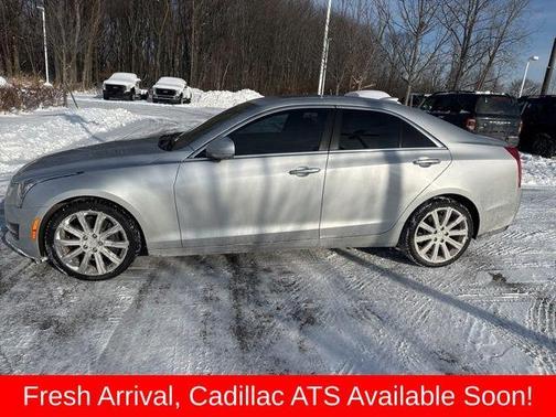 2018 Cadillac ATS 2.0L Turbo Luxury