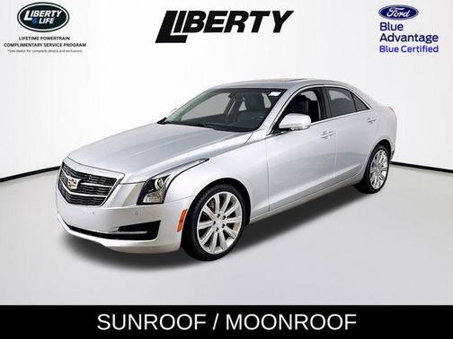 2018 Cadillac ATS 2.0L Turbo Luxury