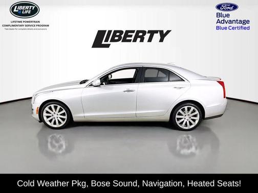 2018 Cadillac ATS 2.0L Turbo Luxury