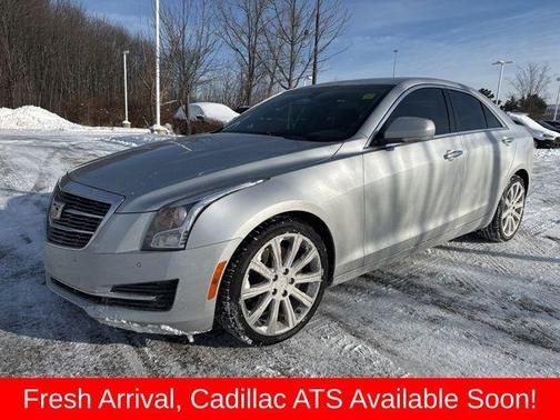 2018 Cadillac ATS 2.0L Turbo Luxury