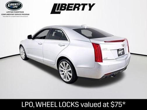 2018 Cadillac ATS 2.0L Turbo Luxury