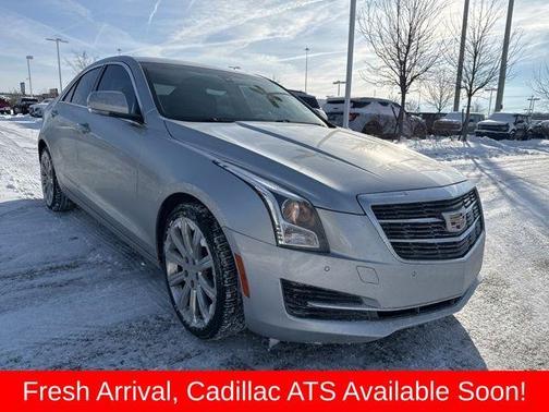 2018 Cadillac ATS 2.0L Turbo Luxury
