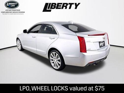 2018 Cadillac ATS 2.0L Turbo Luxury