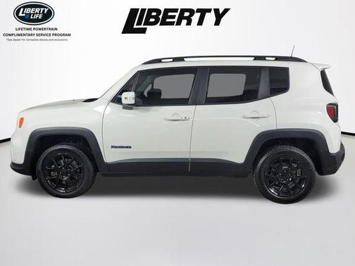 Alpine White Clearcoat 2020 Jeep Renegade Altitude