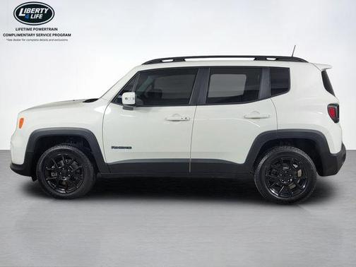 Alpine White Clearcoat 2020 Jeep Renegade Altitude