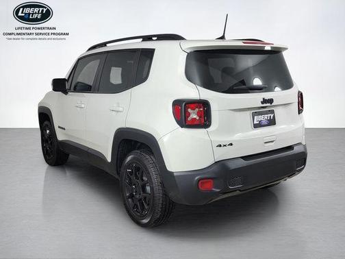 Alpine White Clearcoat 2020 Jeep Renegade Altitude
