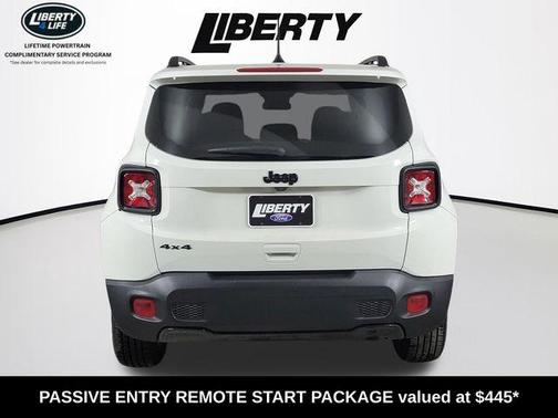 Alpine White Clearcoat 2020 Jeep Renegade Altitude