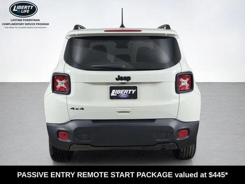 Alpine White Clearcoat 2020 Jeep Renegade Altitude