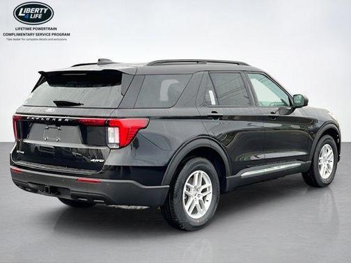 Black Metallic 2026 Ford Explorer Active