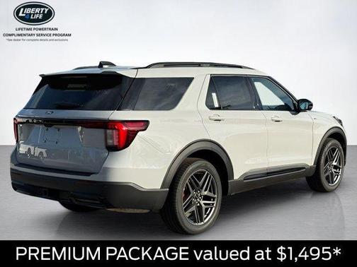 Avalanche 2027 Ford Explorer ST-Line