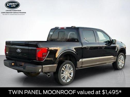 Black Metallic 2026 Ford F-150 King Ranch