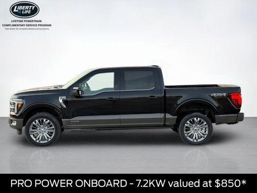 Black Metallic 2026 Ford F-150 King Ranch