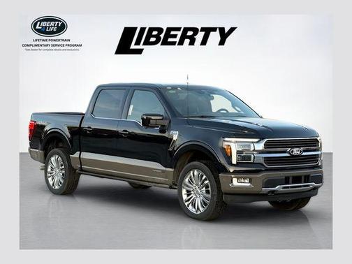 Black Metallic 2026 Ford F-150 King Ranch