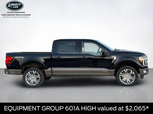 Black Metallic 2026 Ford F-150 King Ranch