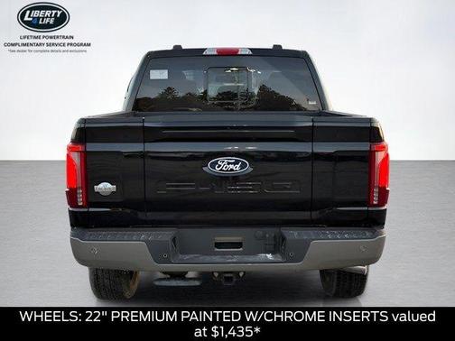 Black Metallic 2026 Ford F-150 King Ranch