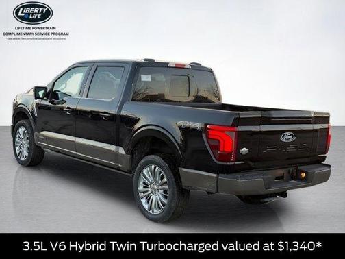 Black Metallic 2026 Ford F-150 King Ranch