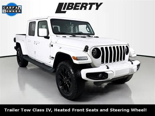 2022 Jeep Gladiator Overland