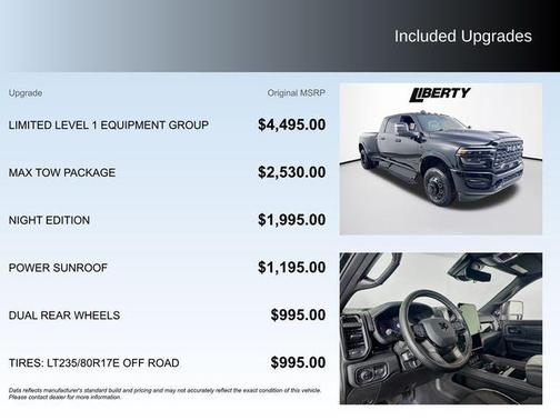 2025 RAM 3500 Limited