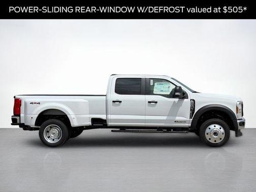 Oxford White 2026 Ford F-450 XL