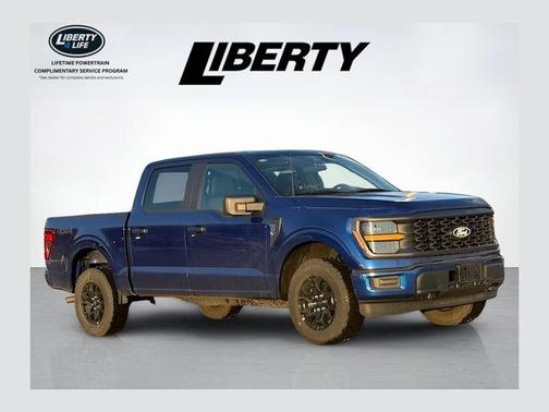 Blue Metallic 2026 Ford F-150 STX