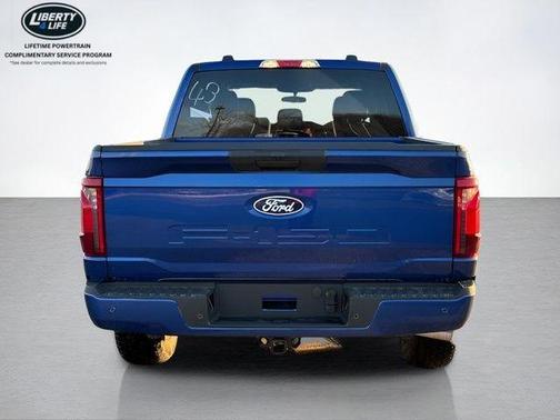 Blue Metallic 2026 Ford F-150 STX