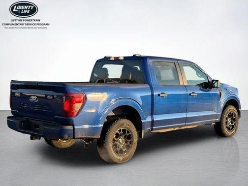 Blue Metallic 2026 Ford F-150 STX