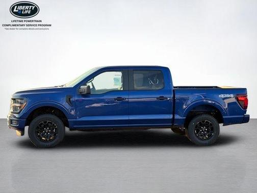 Blue Metallic 2026 Ford F-150 STX
