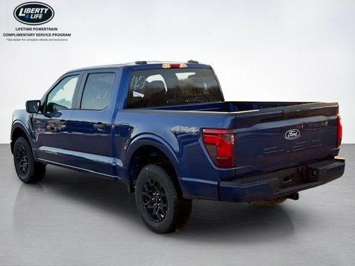 Blue Metallic 2026 Ford F-150 STX