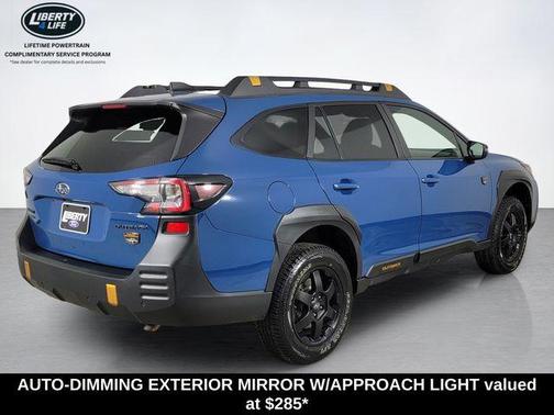 Ice Silver Metallic 2023 Subaru Outback Wilderness
