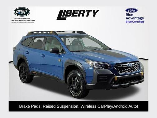 Ice Silver Metallic 2023 Subaru Outback Wilderness