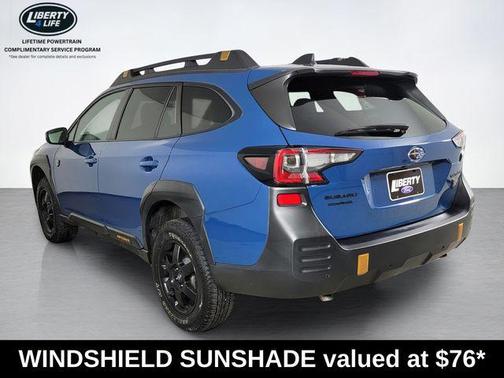 Ice Silver Metallic 2023 Subaru Outback Wilderness