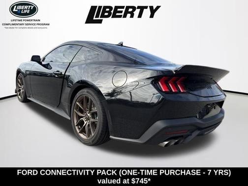 Shadow Black 2026 Ford Mustang GT Premium