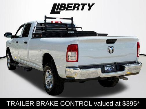 Bright White Clearcoat 2022 RAM 3500 Tradesman