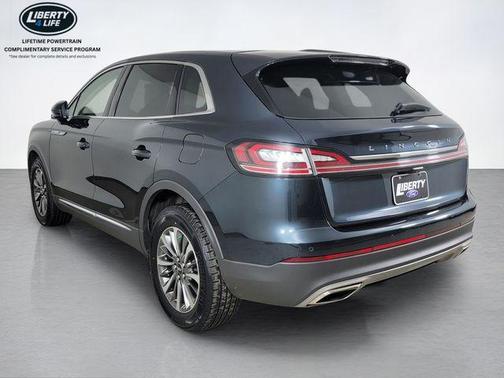 Flight Blue 2022 Lincoln Nautilus Standard