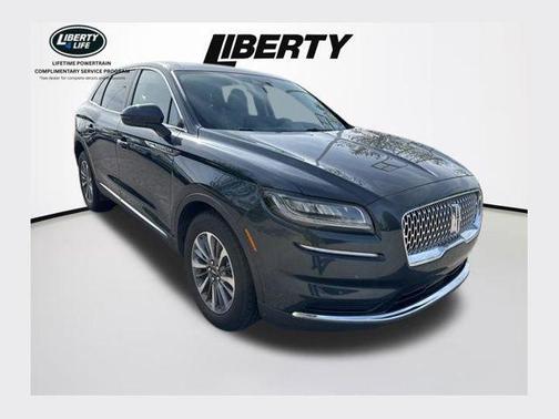 Flight Blue 2022 Lincoln Nautilus Standard