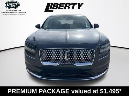 Flight Blue 2022 Lincoln Nautilus Standard