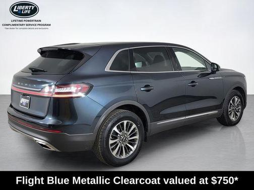 Flight Blue 2022 Lincoln Nautilus Standard