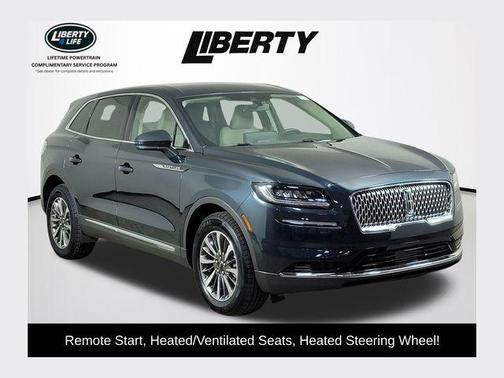 Flight Blue 2022 Lincoln Nautilus Standard