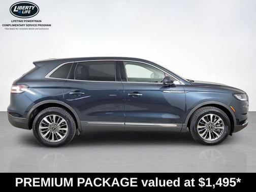 Flight Blue 2022 Lincoln Nautilus Standard