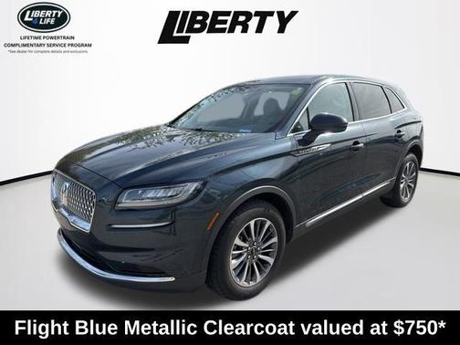 Flight Blue 2022 Lincoln Nautilus Standard