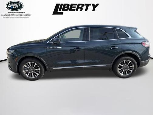 Flight Blue 2022 Lincoln Nautilus Standard