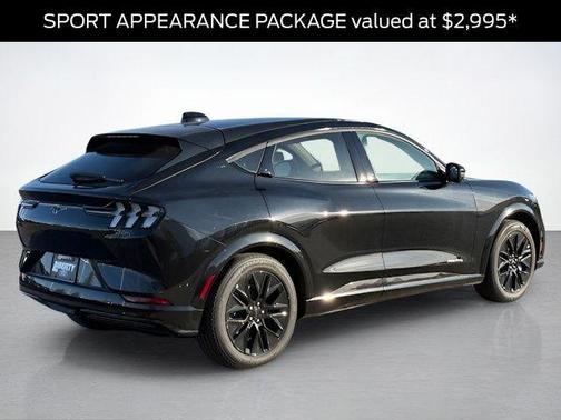 Shadow Black 2026 Ford Mustang Mach-E Premium