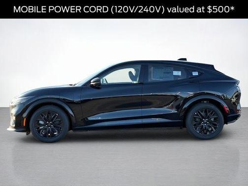 Shadow Black 2026 Ford Mustang Mach-E Premium