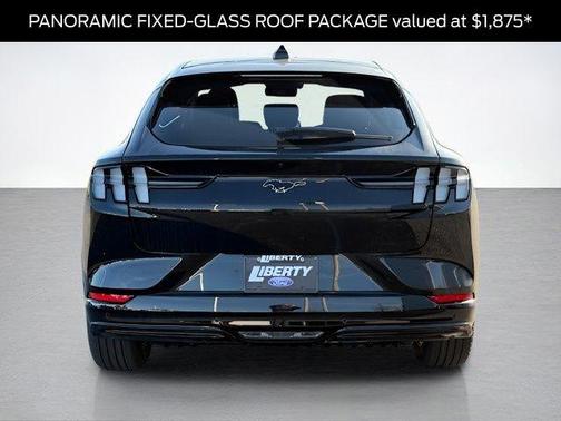 Shadow Black 2026 Ford Mustang Mach-E Premium