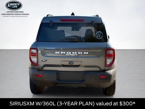 Gray Metallic 2026 Ford Bronco Sport Big Bend