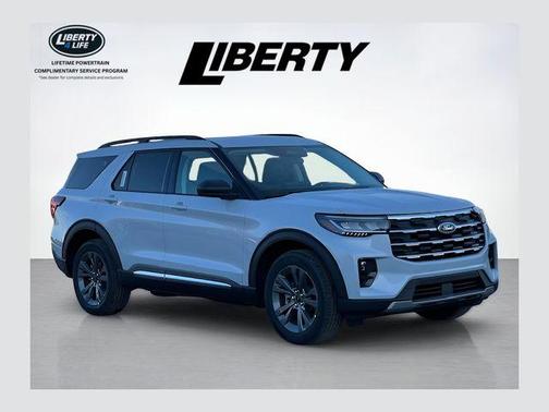 2026 Ford Explorer 